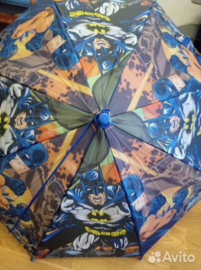 Зонт детский для мальчика