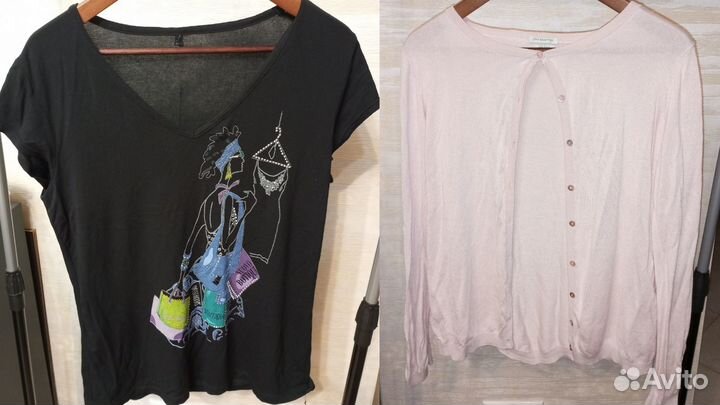 Одежда м/ж 2 пакета (кофты, брюки и т.п.)