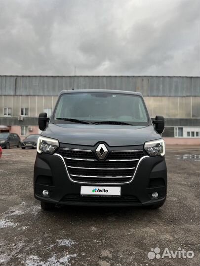 Renault Master 2.3 МТ, 2021, 45 000 км