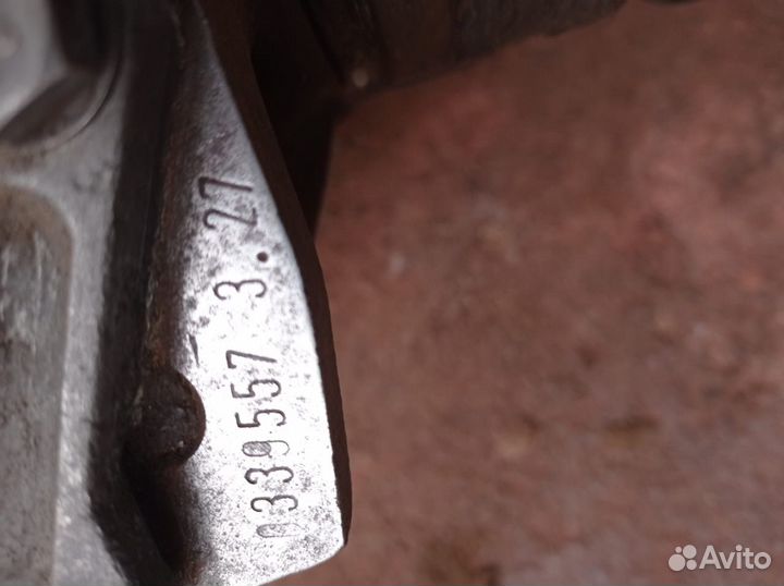 Задний мост 124