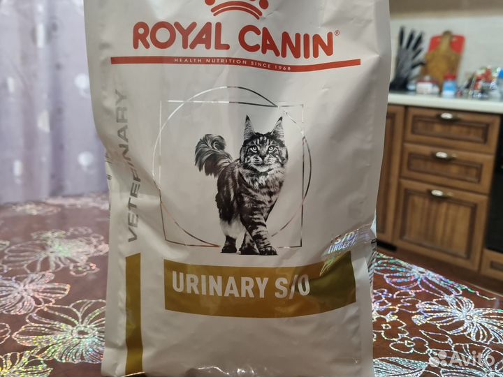 Сухой корм для кошек