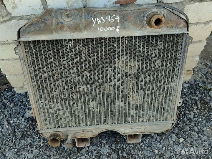 Радиатор на УАЗ 469