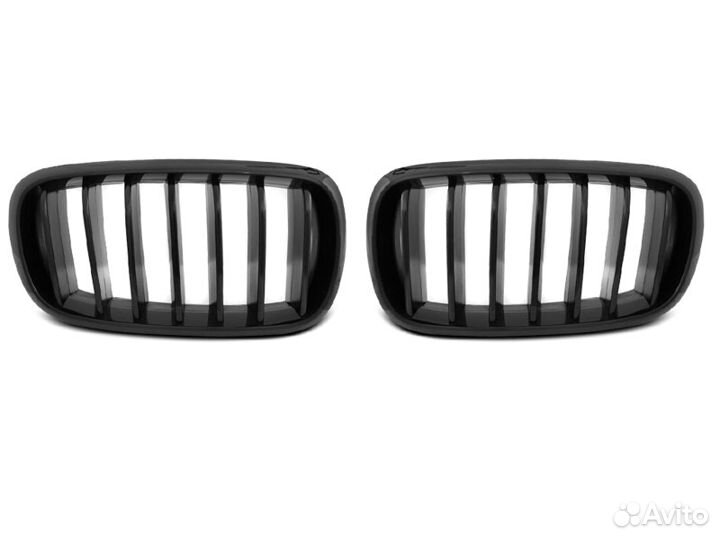 Решетка радиатора BMW X5 F15 (13-18) grbmc3