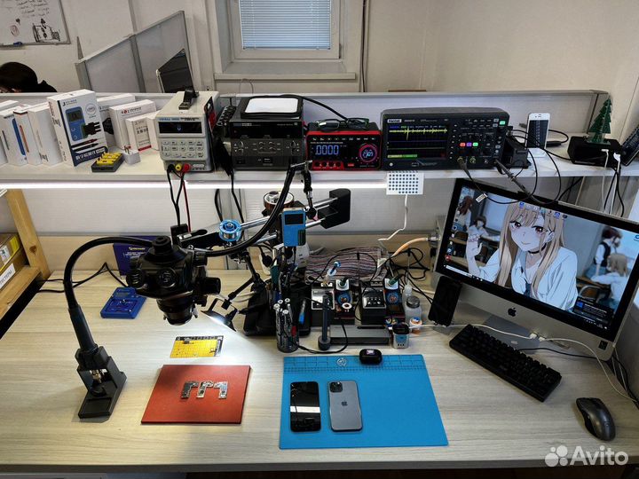 Пайка / Сложный ремонт iPhone / iPad / MacBook