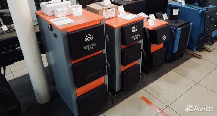 Отопительный котел Теплодар Куппер ок-9 (2.0)