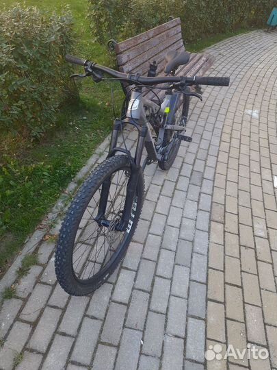 Горный велосипед двухподвес 27.5