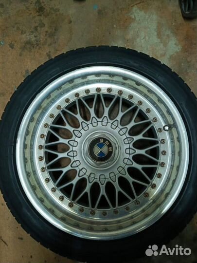 Диски на BMW BBS RC 090 5X120