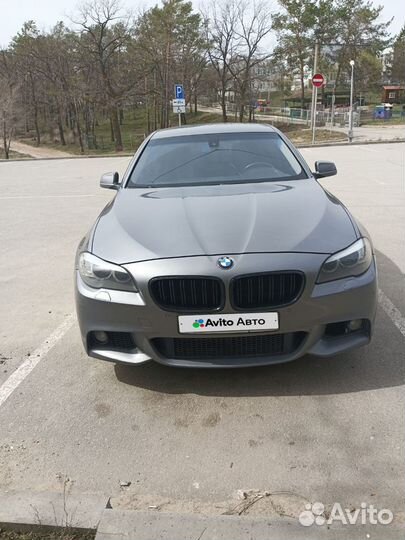 BMW 5 серия 2.0 AT, 2012, 194 000 км