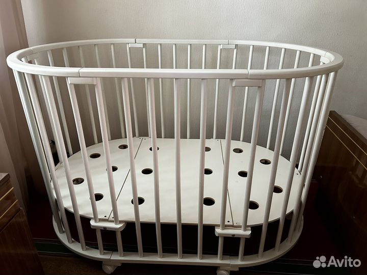 Детская кроватка трансформер без маятника