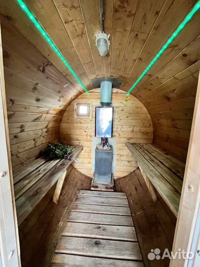 Аренда Бани на колесах