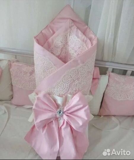 Полный комплект белья на выписку и спальные