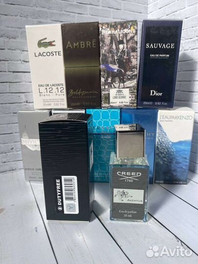 Парфюм мужской и унисекс ароматы