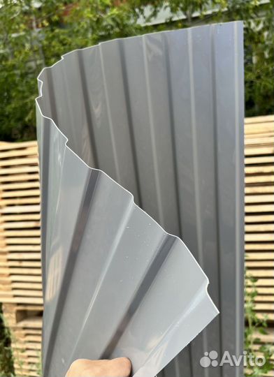 Шифер пэт не гниет, без посредников, пласт. g-3741