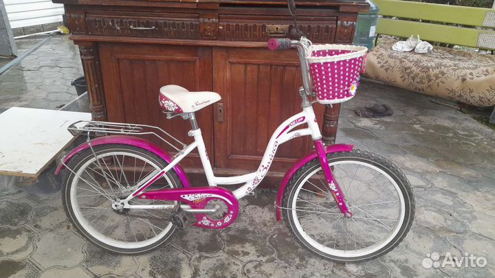 Детский велосипед