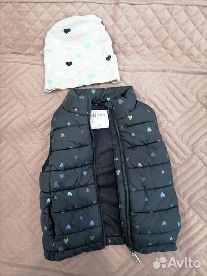 Детские вещи пакетом для девочек