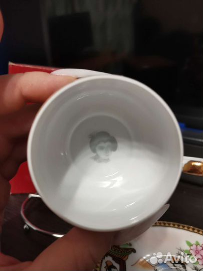 Кофейный сервиз Yamasen Gold