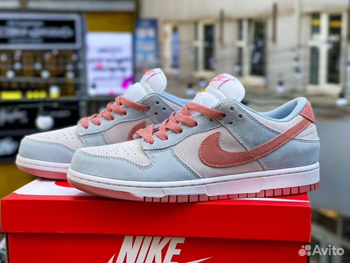 Nike Dunk Low Fossil Rose