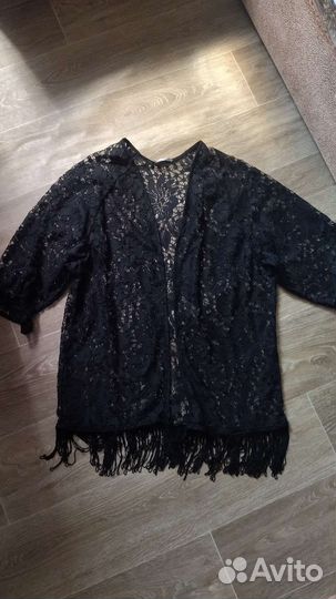 Накидка женская пляжная