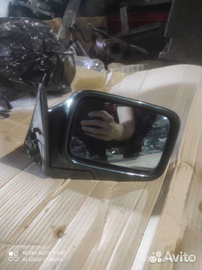 Правое зеркало бмв Е34 до рест