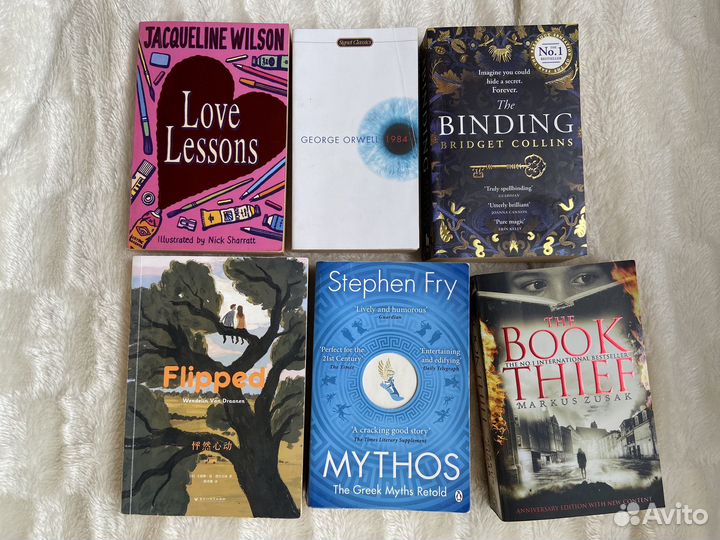 Книги на английском языке