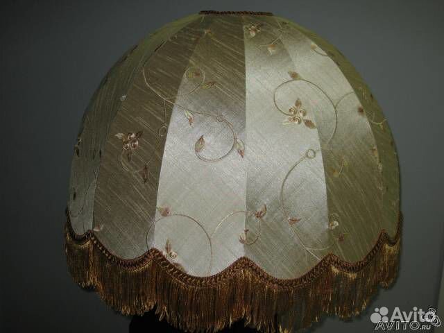 Изготовление и реставрация абажуров