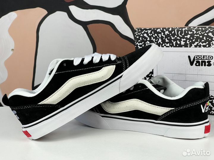 Vans Knu Skool x Imran Potato Black