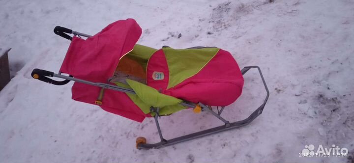 Детские санки