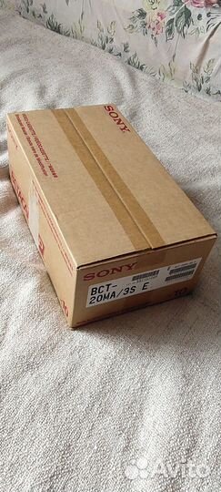 Кассеты Sony Betacam SP BCT-20MA