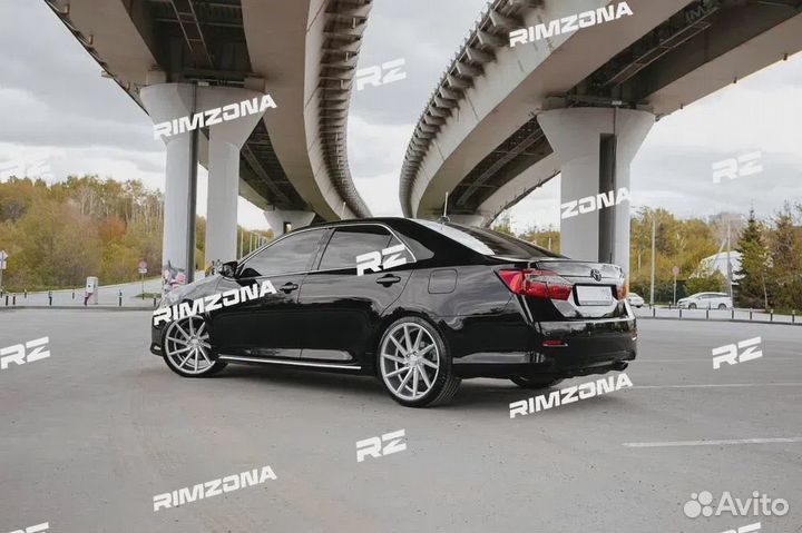 Литые диски в стиле vossen R18 4x100 ave