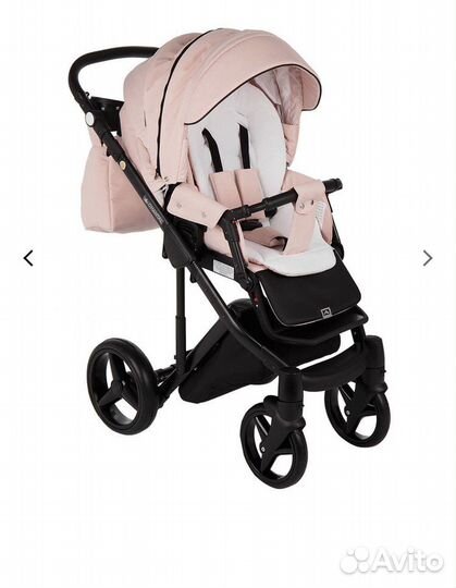 Коляска 2 в 1 adamex chantal