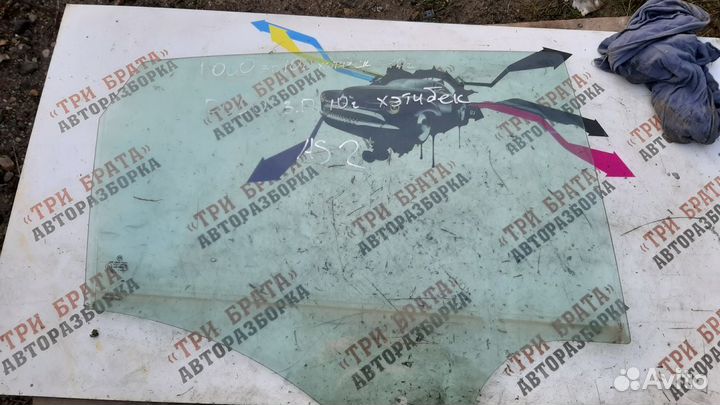 Фольксваген Поло Стекло заднее правое AS2 Прав