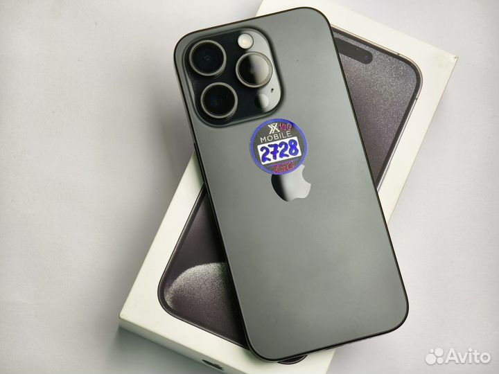 iPhone 15 Pro, 256 ГБ