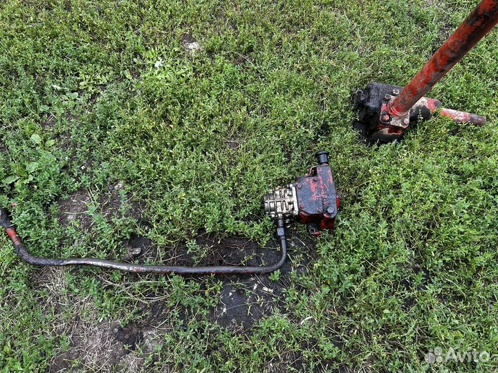 Рулевой редуктор трактор т25