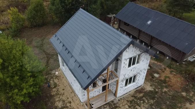 Коттедж 112 м² на участке 7 сот.