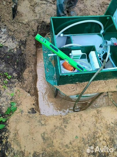 Лос. Автономная канализация. Септик