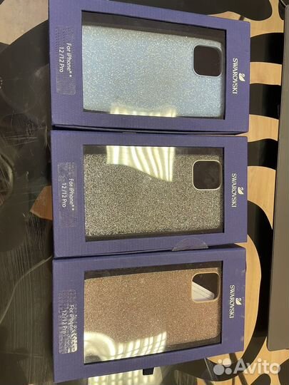 Чехол на iPhone 12 swarovski