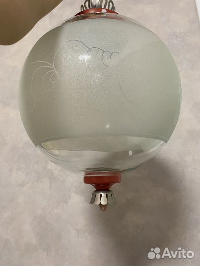 Винтажная люстра СССР