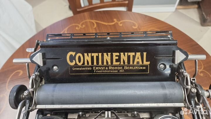 Машинка печатная 