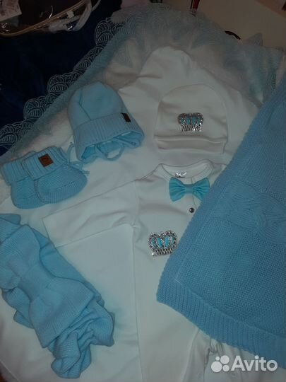 Конверт на выписку