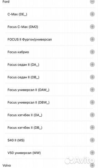 Шаровые опоры Форд фокус 2