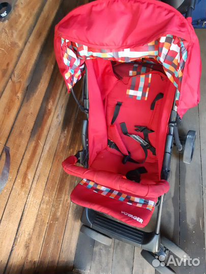 Прогулочная коляска