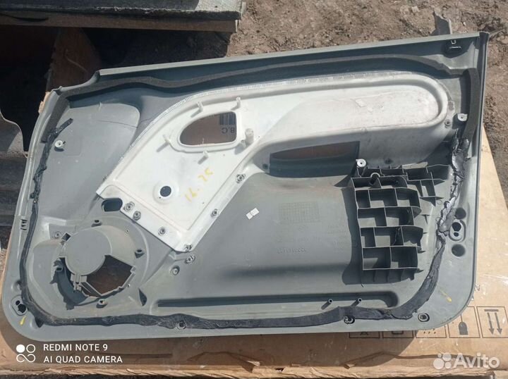 Дверная карта водительская Рено Симбол