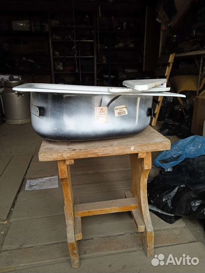 Двойная нержавейки эмалированная