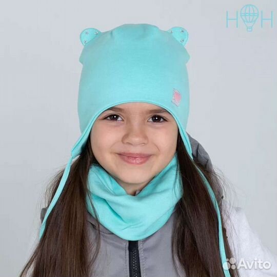Новые шапки для девочек sale