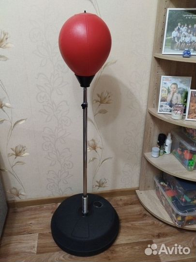 Боксерская груша детская напольная