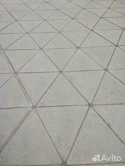 Брусчатка вибропрессованная 