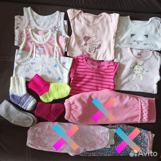 Боди, распашонки, и др