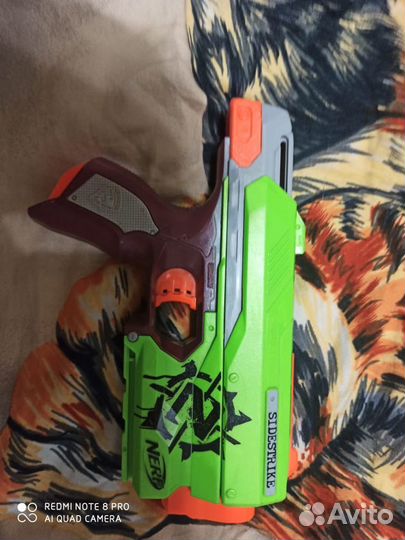 Пистолет sidestrike