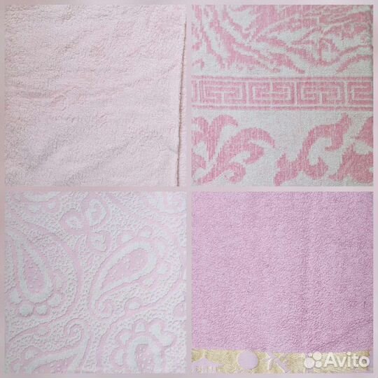 Простынь махровая