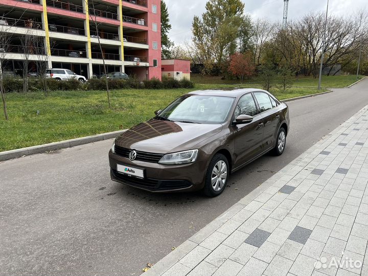 Volkswagen Jetta 1.4 AMT, 2012, 118 000 км